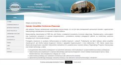 Desktop Screenshot of dotacje-ue.com.pl