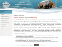 Tablet Screenshot of dotacje-ue.com.pl